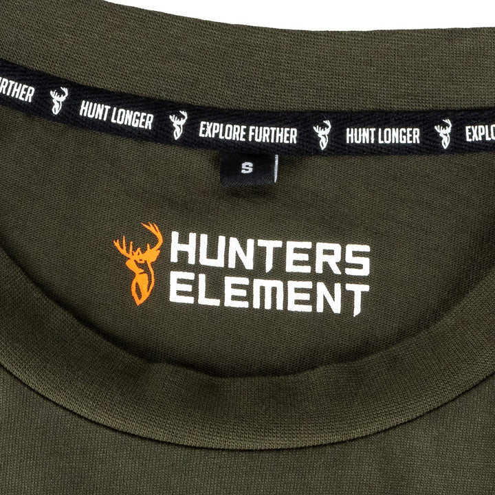 Hunters Element Hunters Guide Tee 2XL / Green