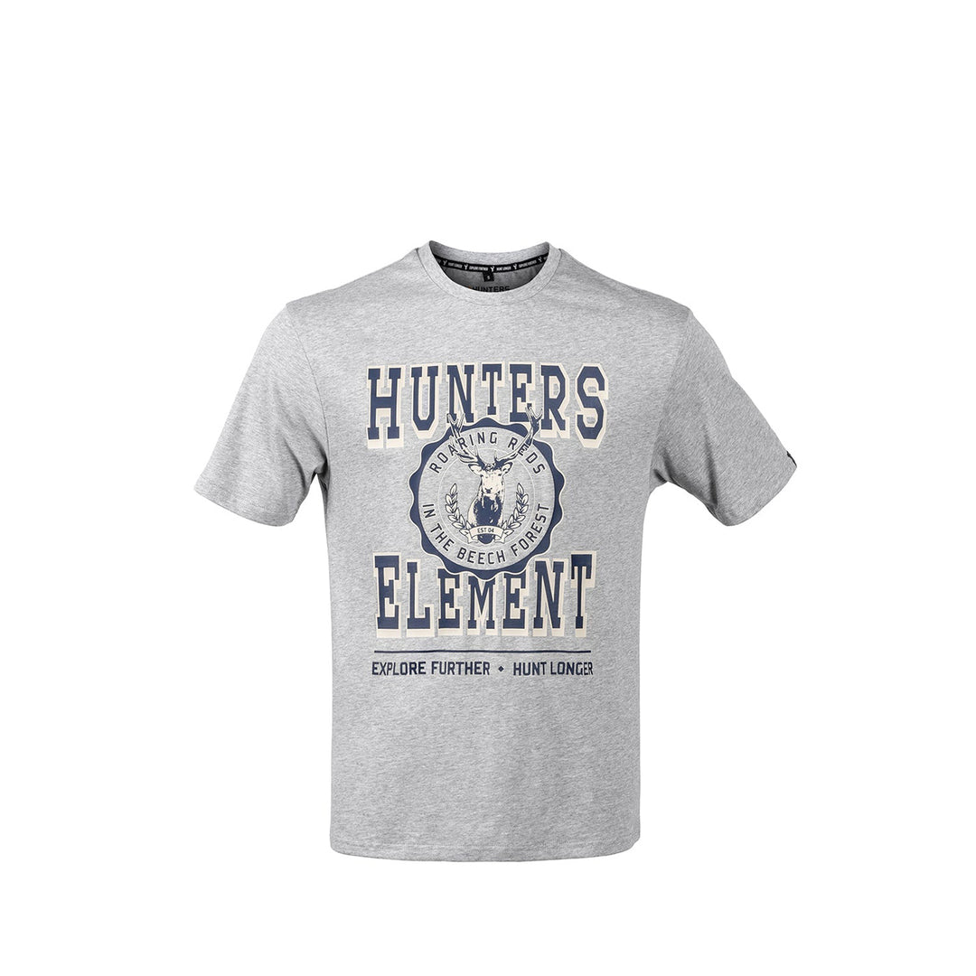 Hunters Element Roaring Reds Tee 2XL / Grey