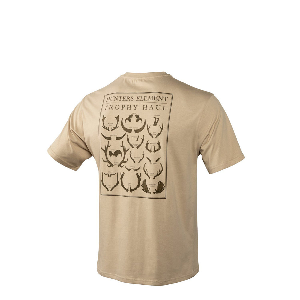 Hunters Element Trophy Haul Tee 2XL / Sand