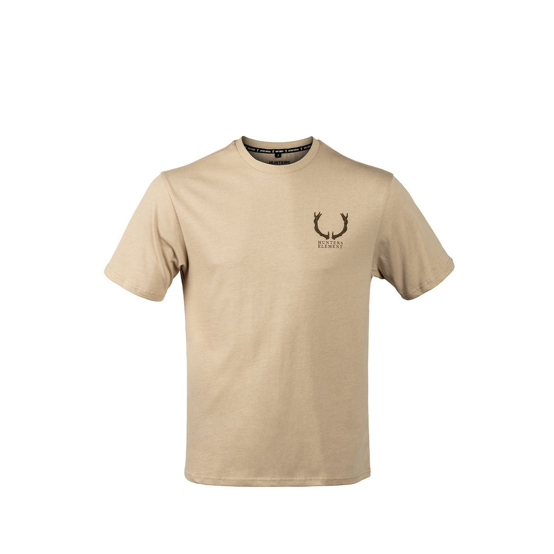 Hunters Element Trophy Haul Tee 2XL / Sand