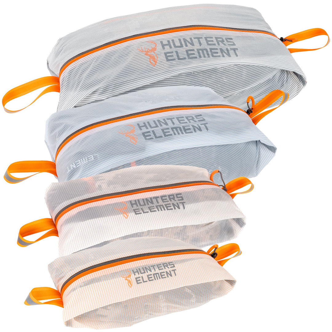 Hunters Element Arete Packing Cells L/XL / Blue Grid/Black Grid