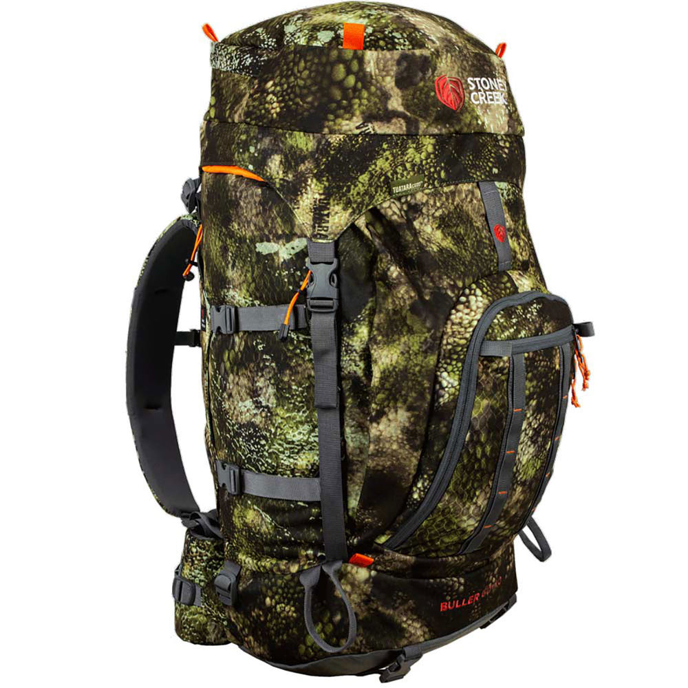 Stoney Creek Buller 60+10L Backpack Bayleaf