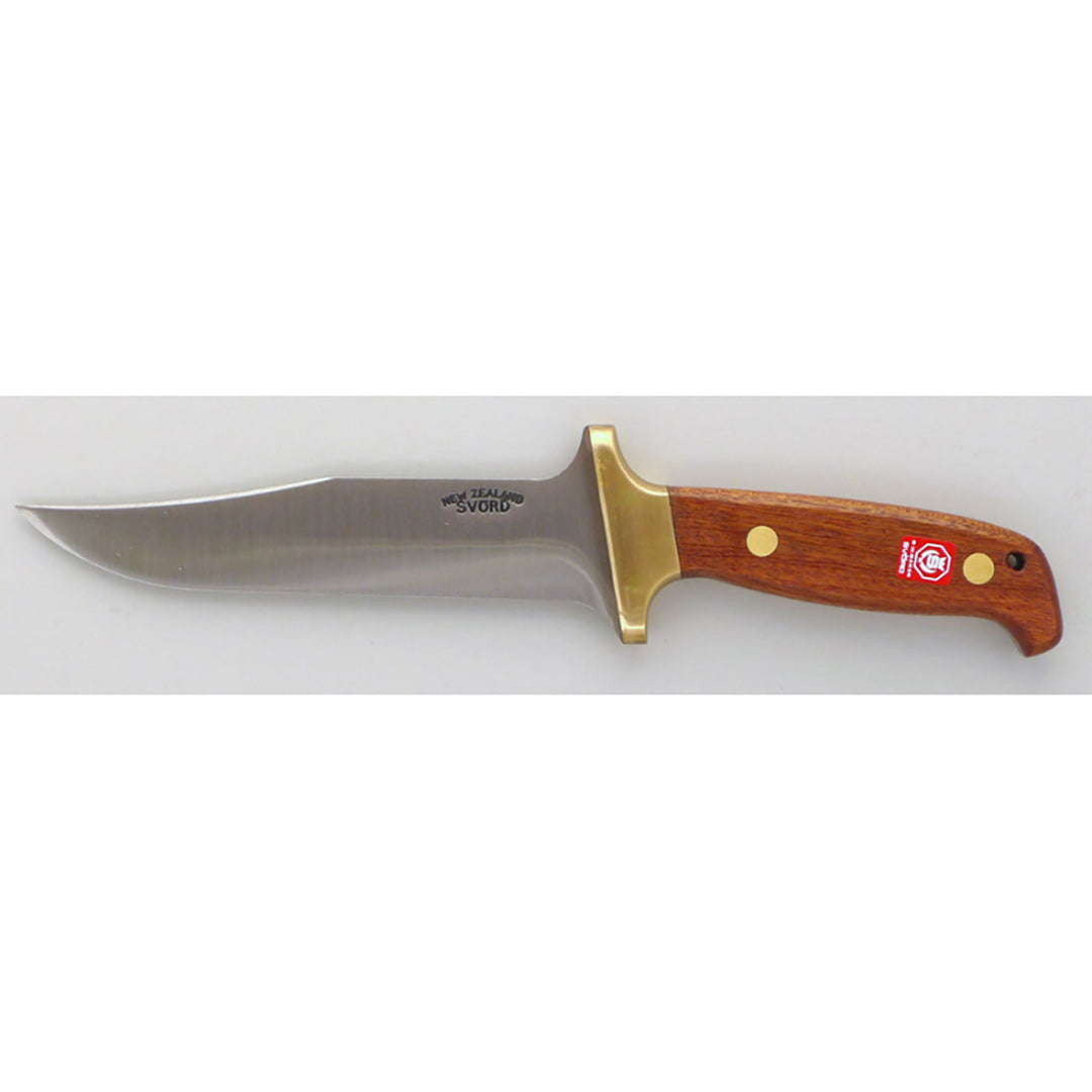 Svord Bowie 6 1/2in Mahogany Handle Knife