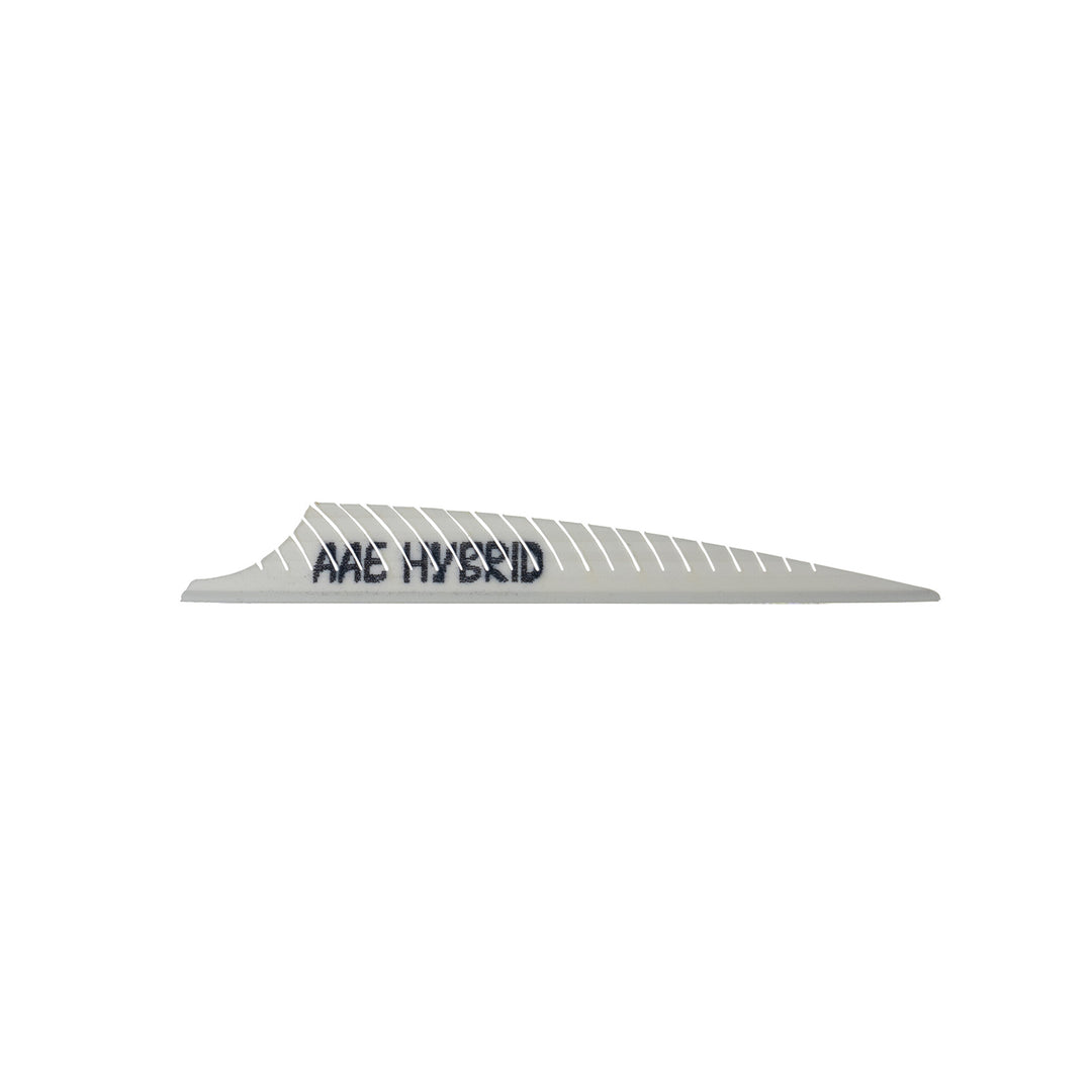 AAE Hybrid Phnx Vanes - 50 Pack White