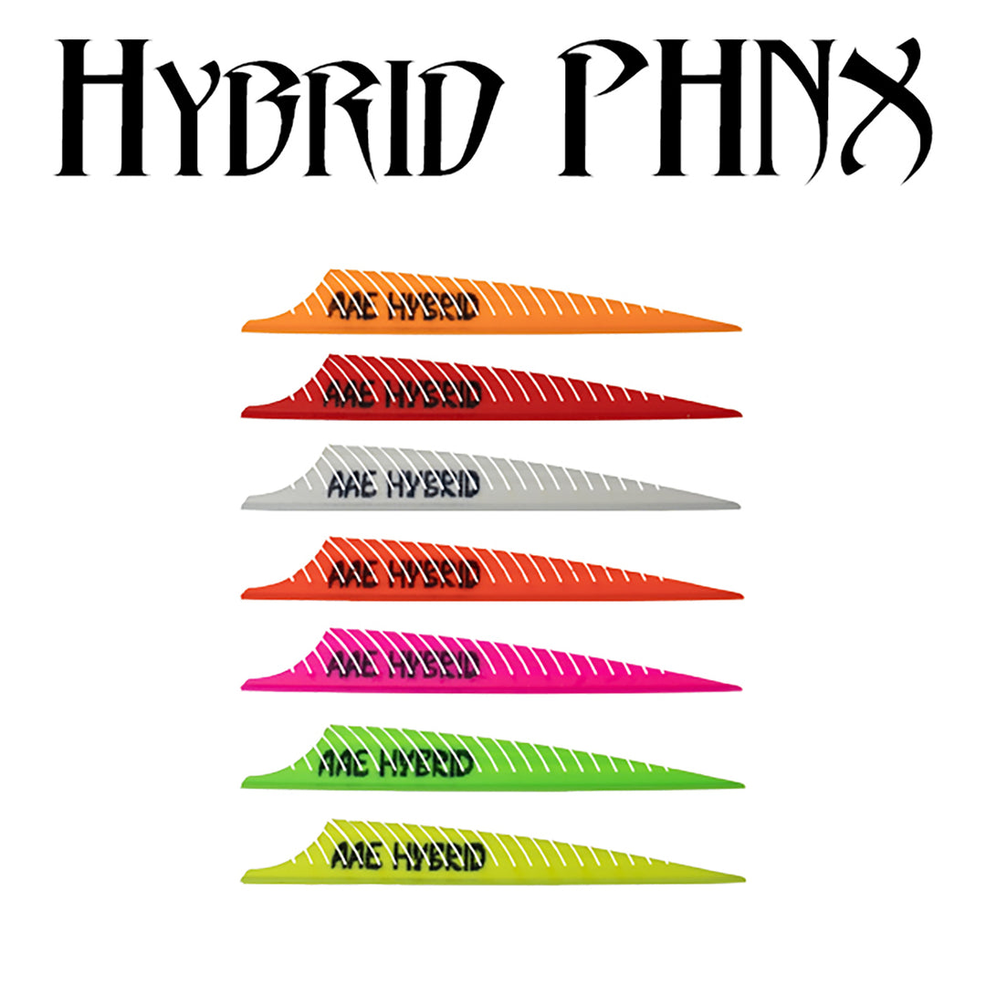 AAE Hybrid Phnx Vanes - 50 Pack Yellow