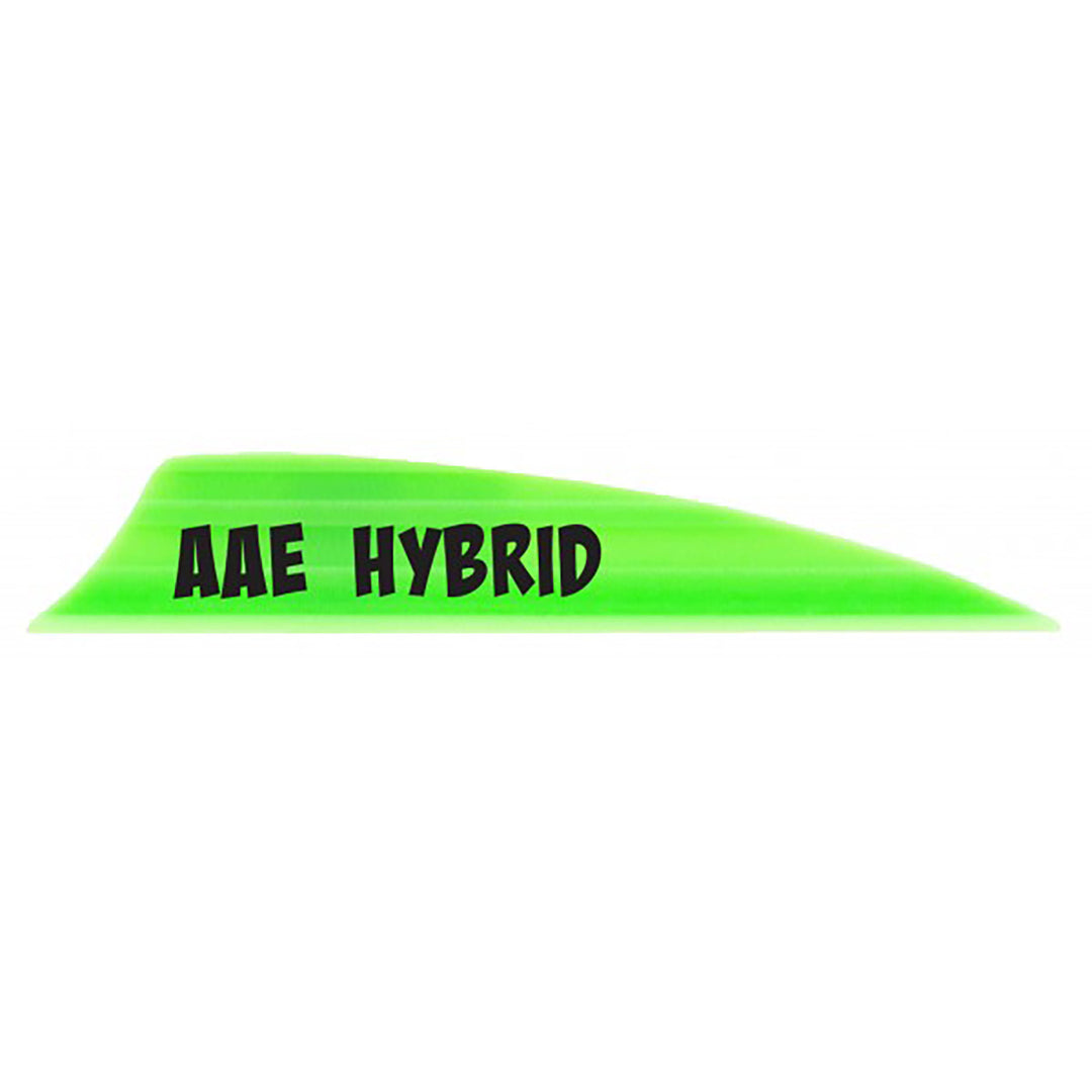 AAE Hybrid 2.0 Vanes - 50 Pack Green