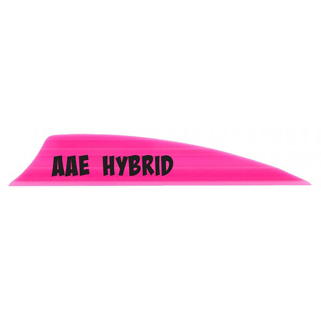 AAE Hybrid 2.0 Vanes - 50 Pack Pink