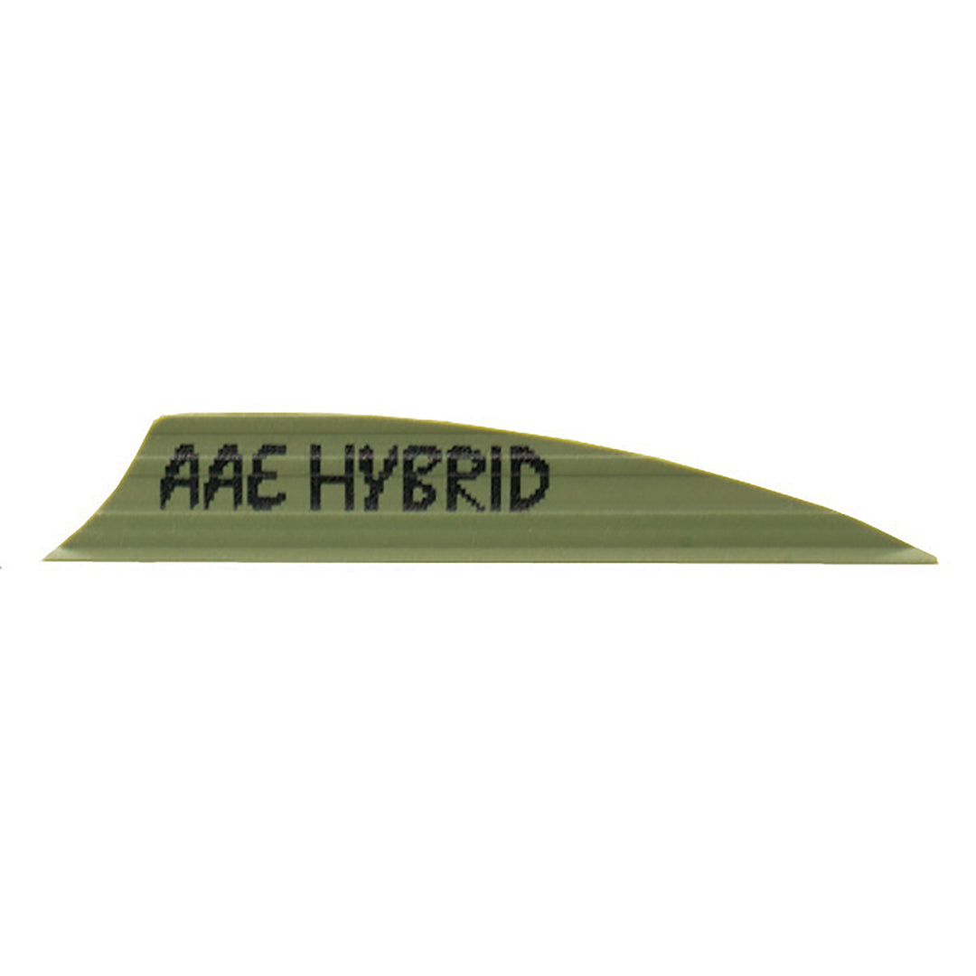 AAE Hybrid 2.0 Vanes - 50 Pack Green