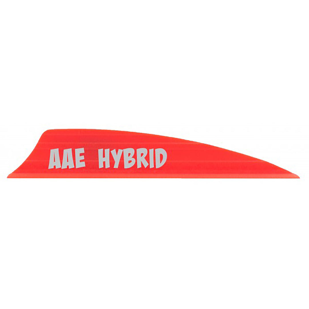 AAE Hybrid 2.0 Vanes - 50 Pack Red