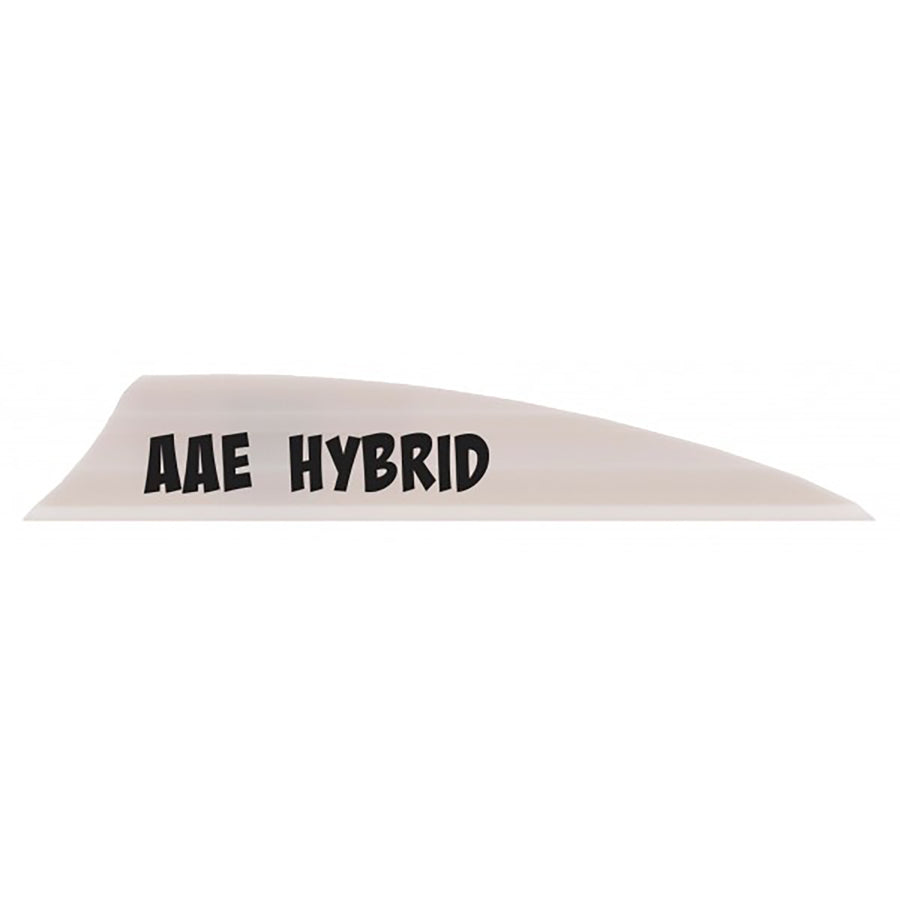 AAE Hybrid 2.0 Vanes - 50 Pack White