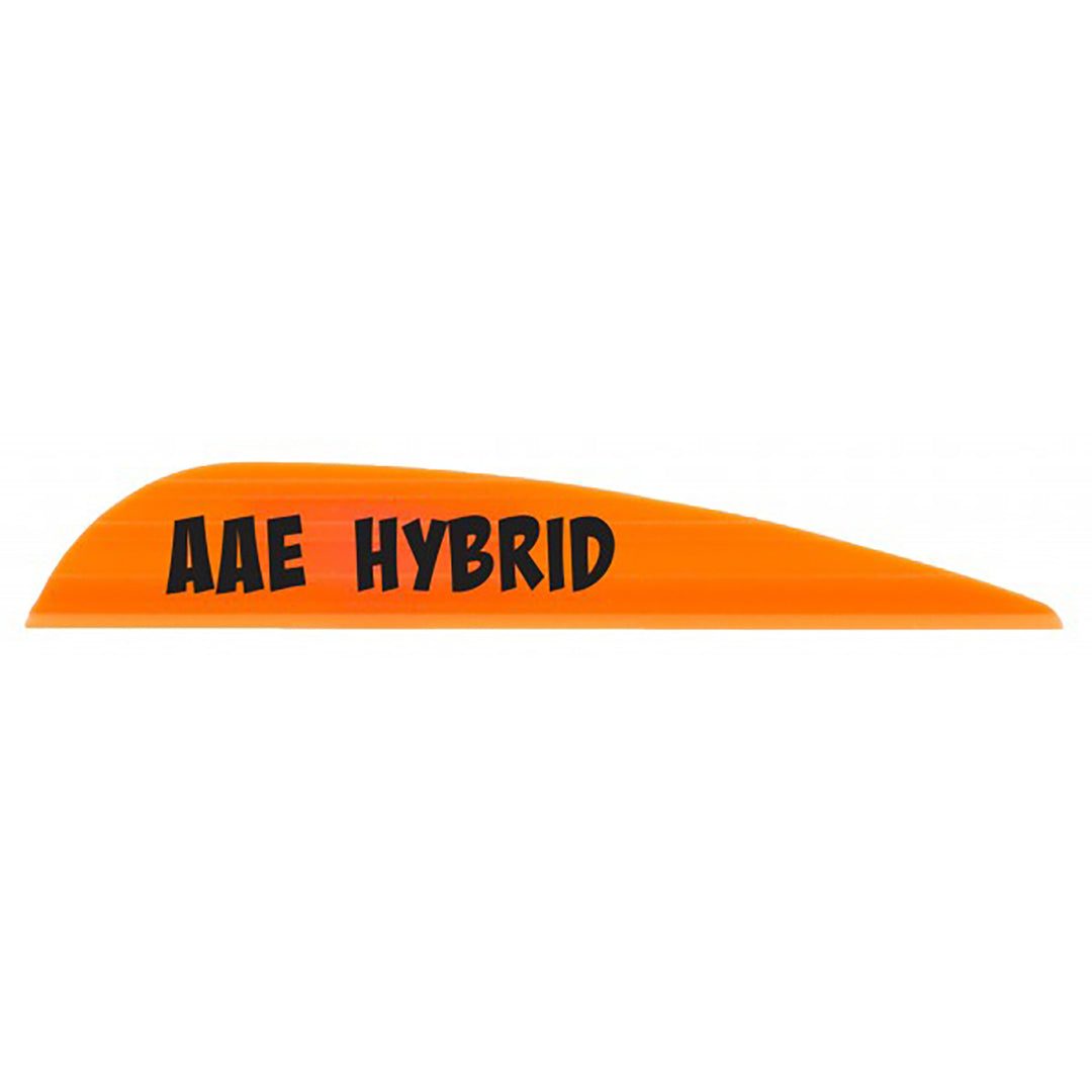 AAE Hybrid 23 Vanes - 50 Pack Orange