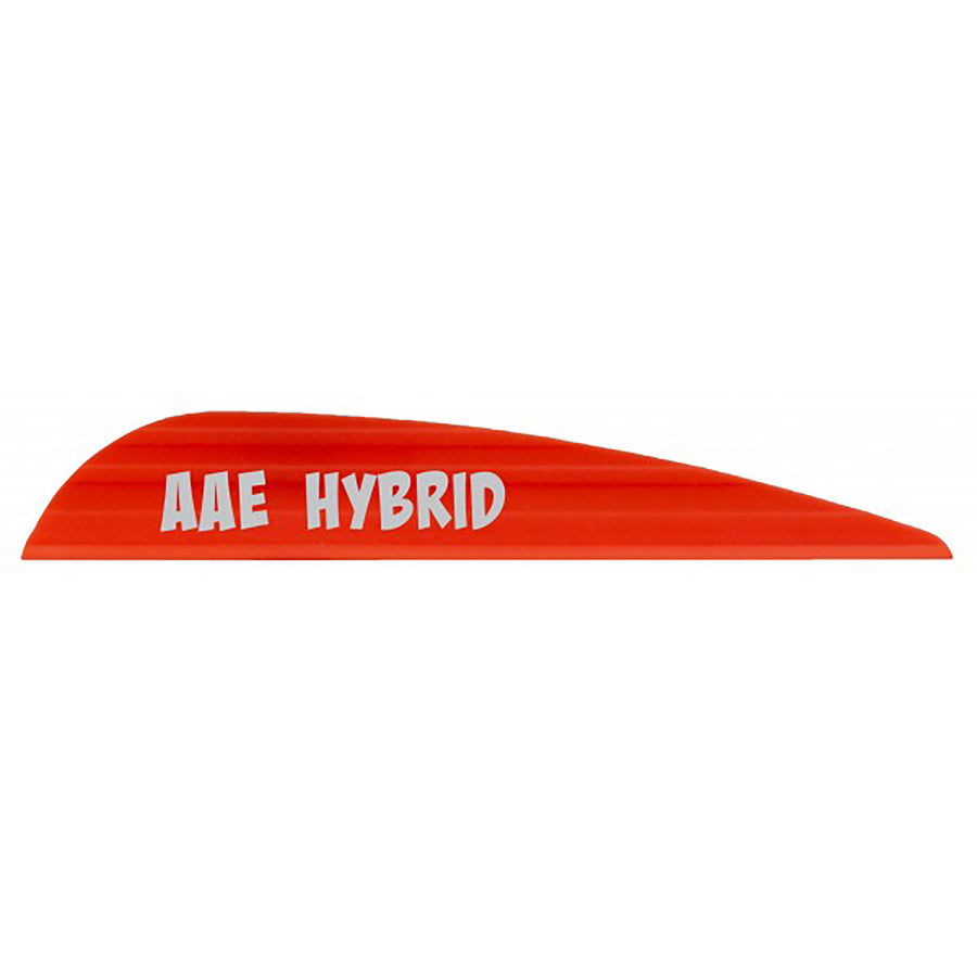 AAE Hybrid 23 Vanes - 50 Pack Red