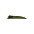 AAE Airazr Talon 3.0 Vanes - 50 Pack — Olive