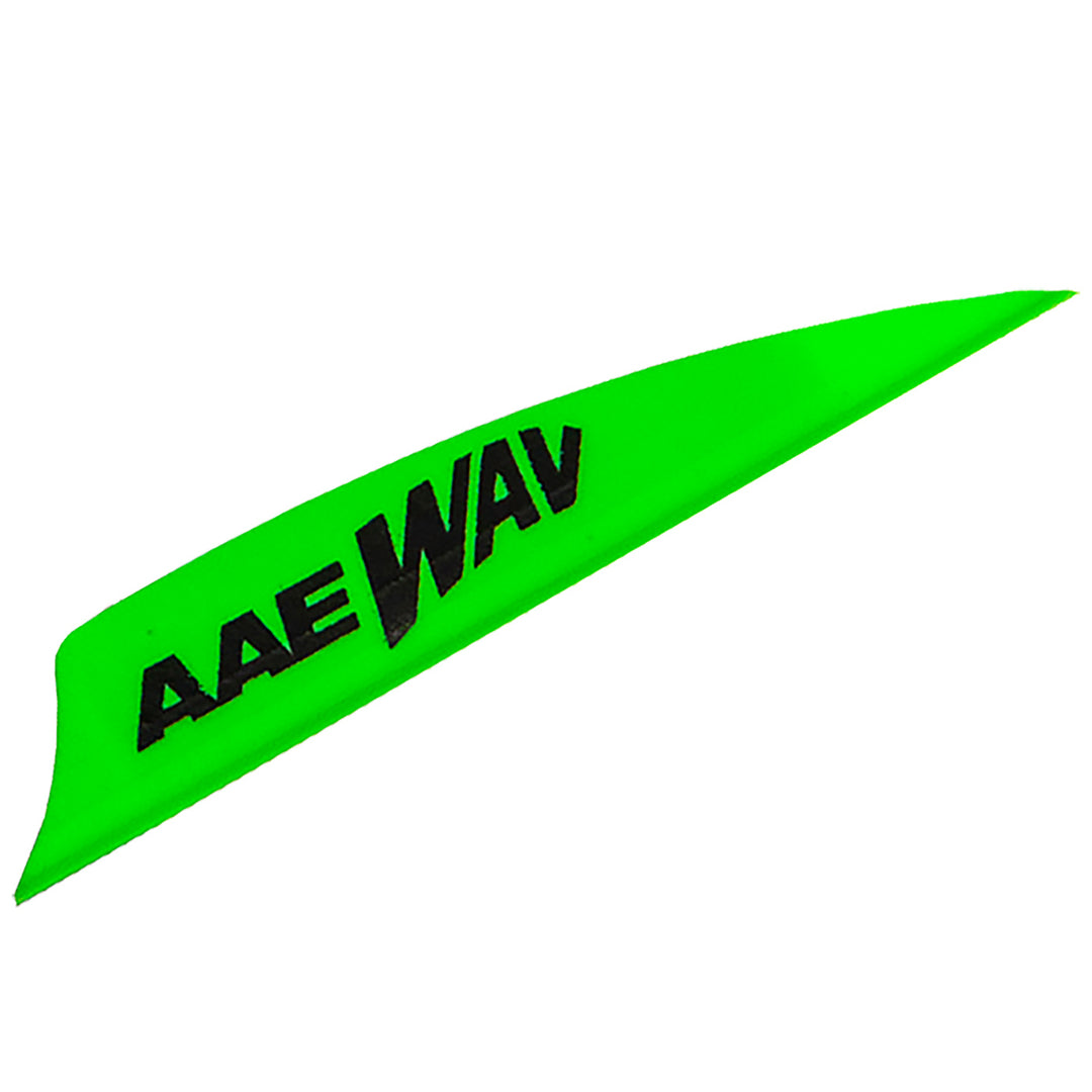 AAE Wav Vanes - 50 Pack Green