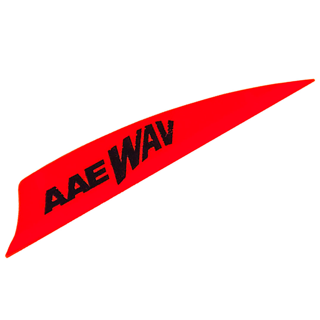 AAE Wav Vanes - 50 Pack Orange