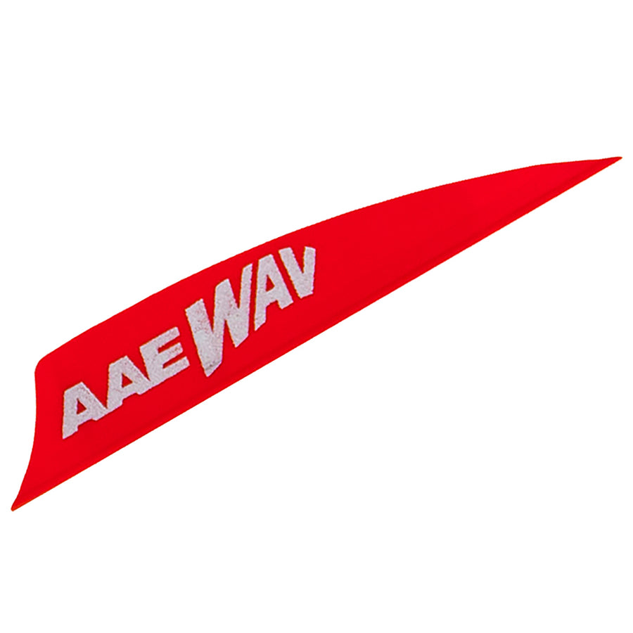 AAE Wav Vanes - 50 Pack Red