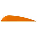 AAE Traditional Vane 26 Vanes - 50 Pack — Orange