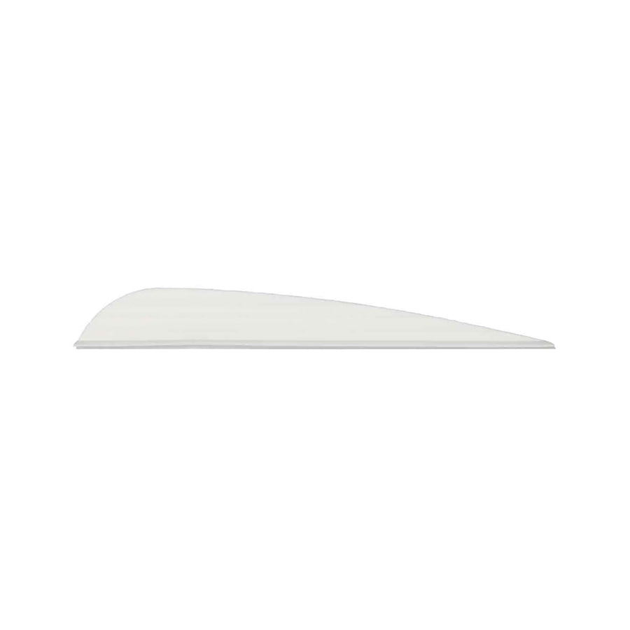 AAE Traditional Vane 40 Vanes - 50 Pack White