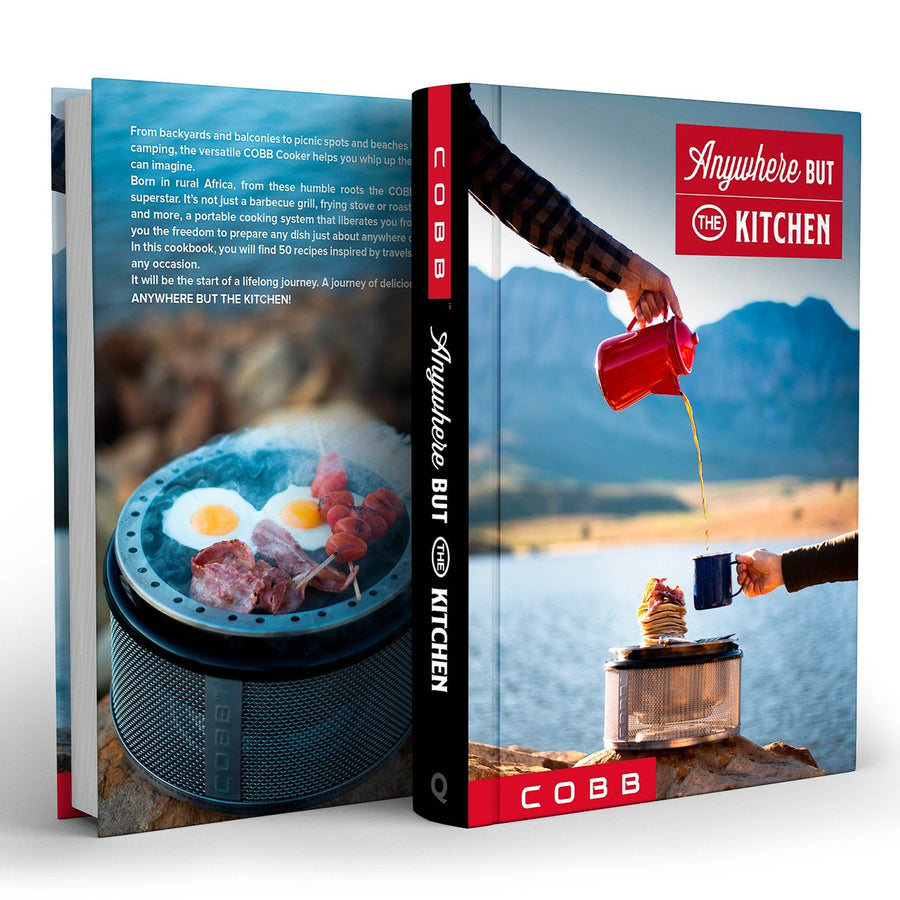 COBB Recipe Book - Anywhere but the kitchen