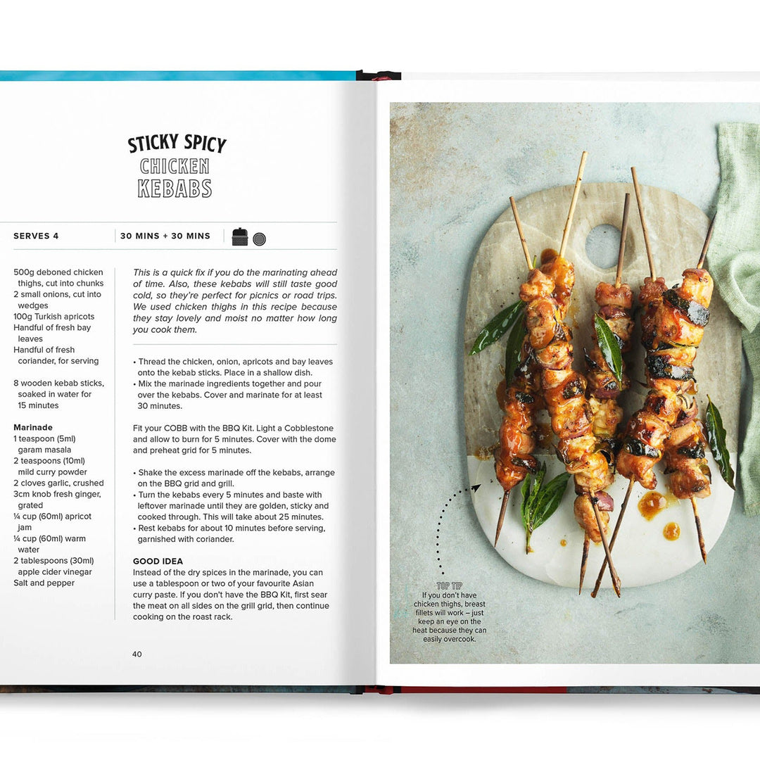 COBB Recipe Book - Anywhere but the kitchen