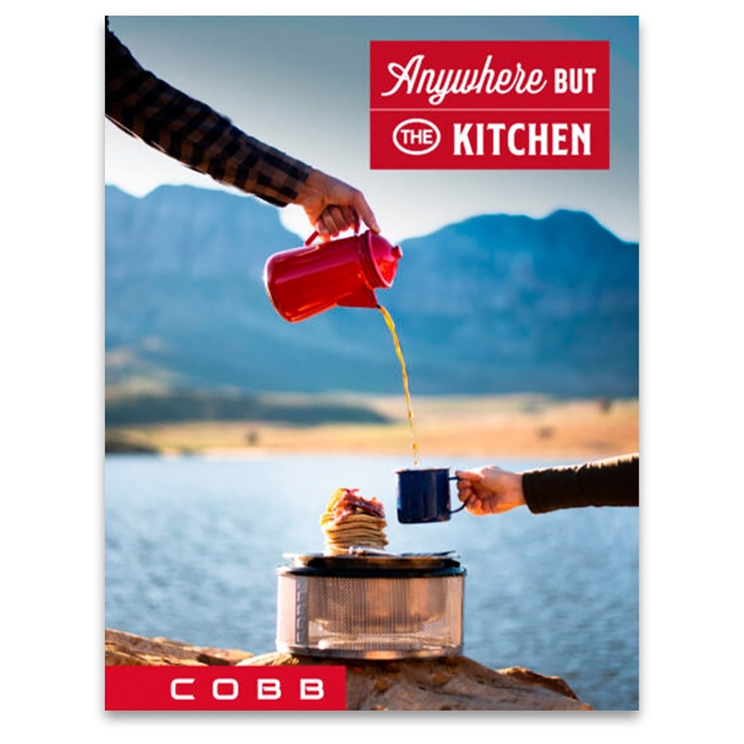 COBB Recipe Book - Anywhere but the kitchen