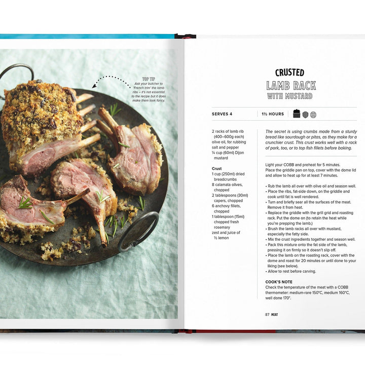 COBB Recipe Book - Anywhere but the kitchen