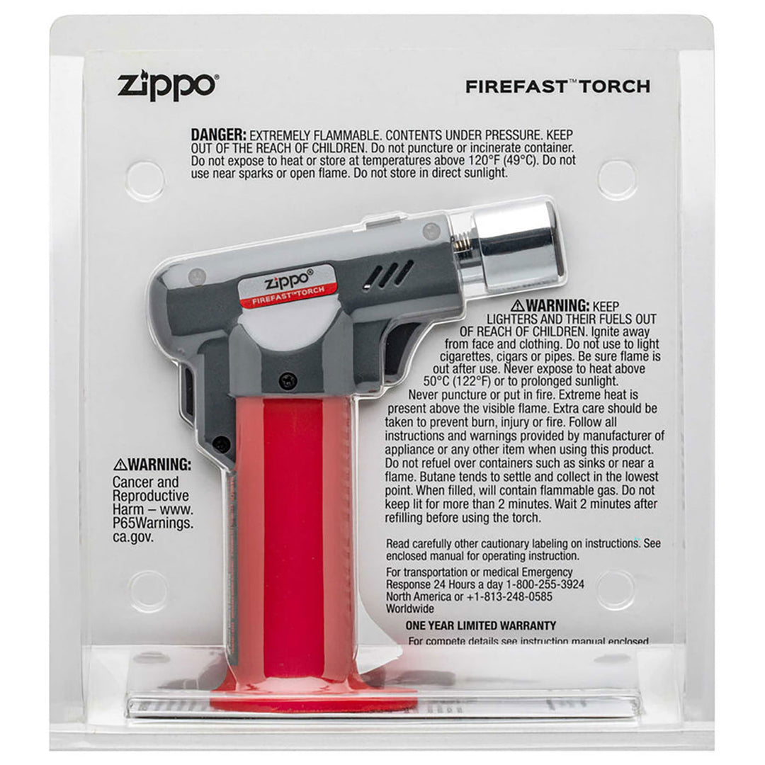 Zippo FireFast Torch - No Butane