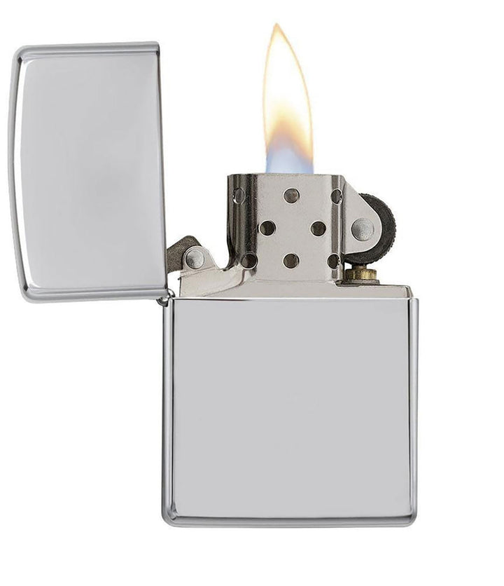 Zippo Armor High Polish Chrome Windproof Lighter