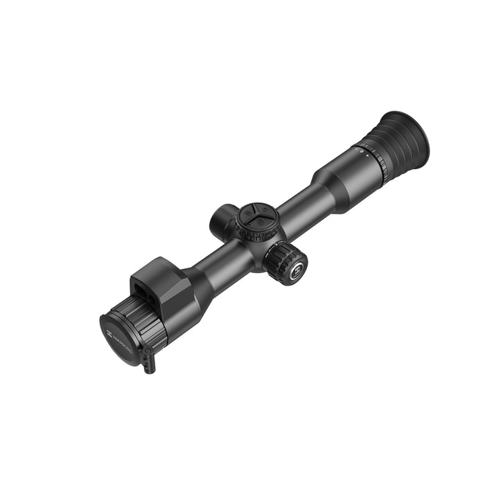 HikMicro 4k Alpex Lite Night Vision Scope with Laser Rangefinder Black