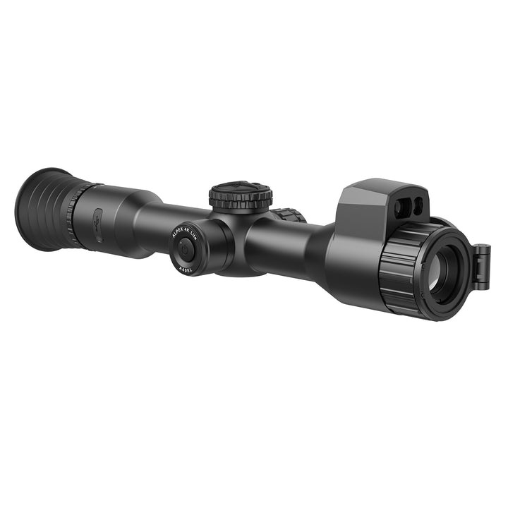HikMicro 4k Alpex Lite Night Vision Scope with Laser Rangefinder Black