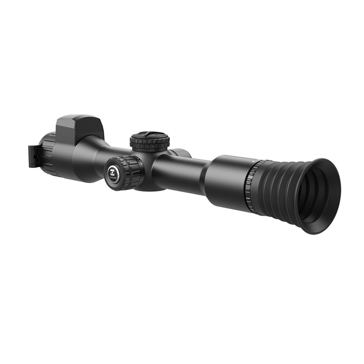HikMicro 4k Alpex Lite Night Vision Scope with Laser Rangefinder Black