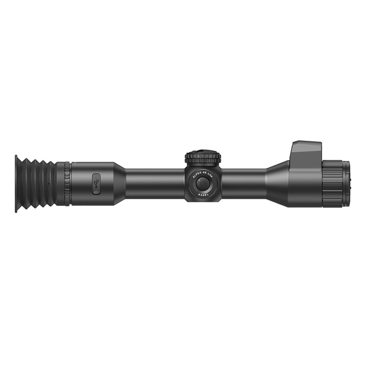 HikMicro 4k Alpex Lite Night Vision Scope with Laser Rangefinder Black