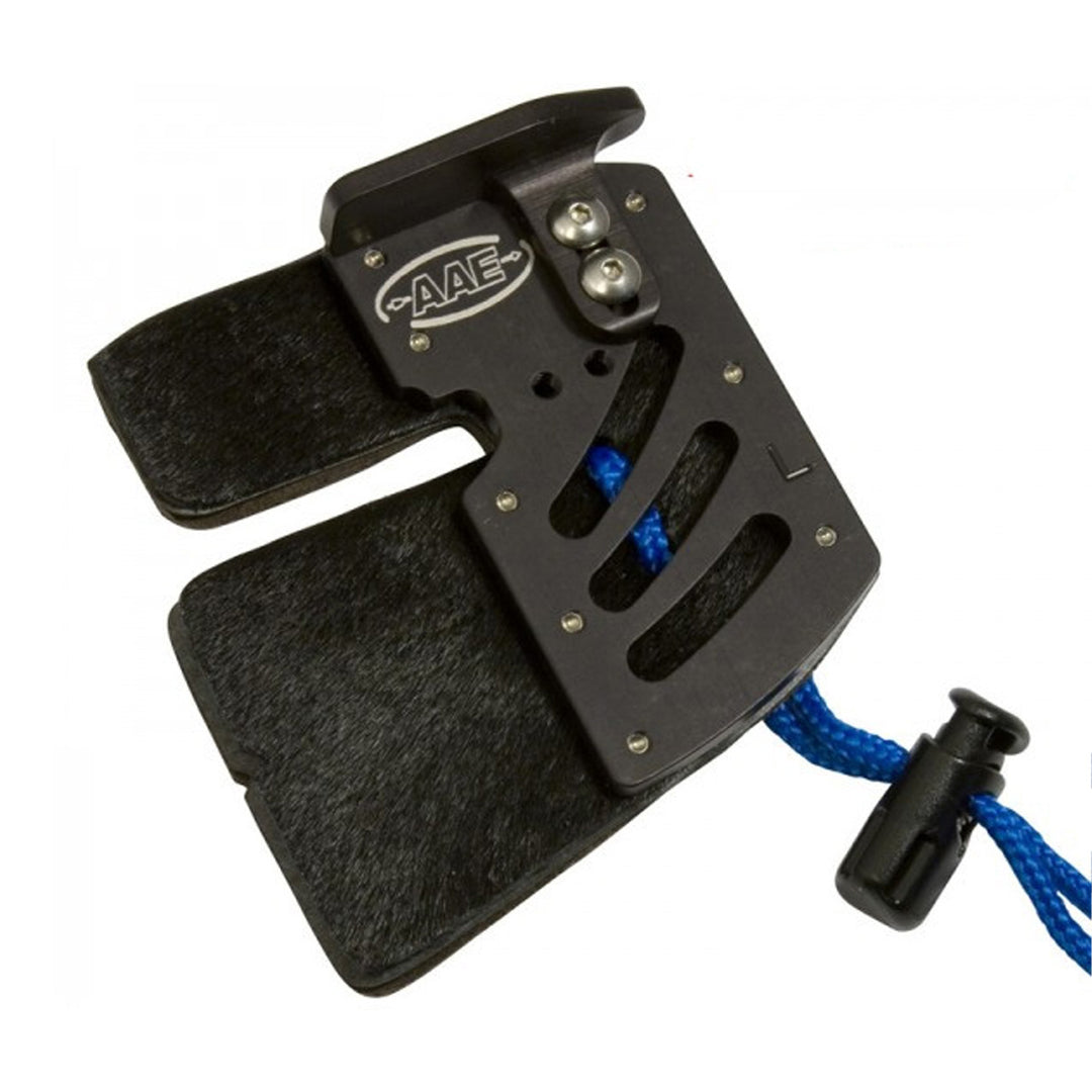 AAE Elite Cow Hide Shooting Tab - Right Hand