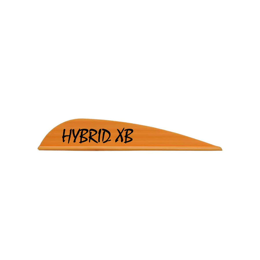 AAE Hybrid XB Cross Bow Vanes - Sunset Gold - 50 Pack