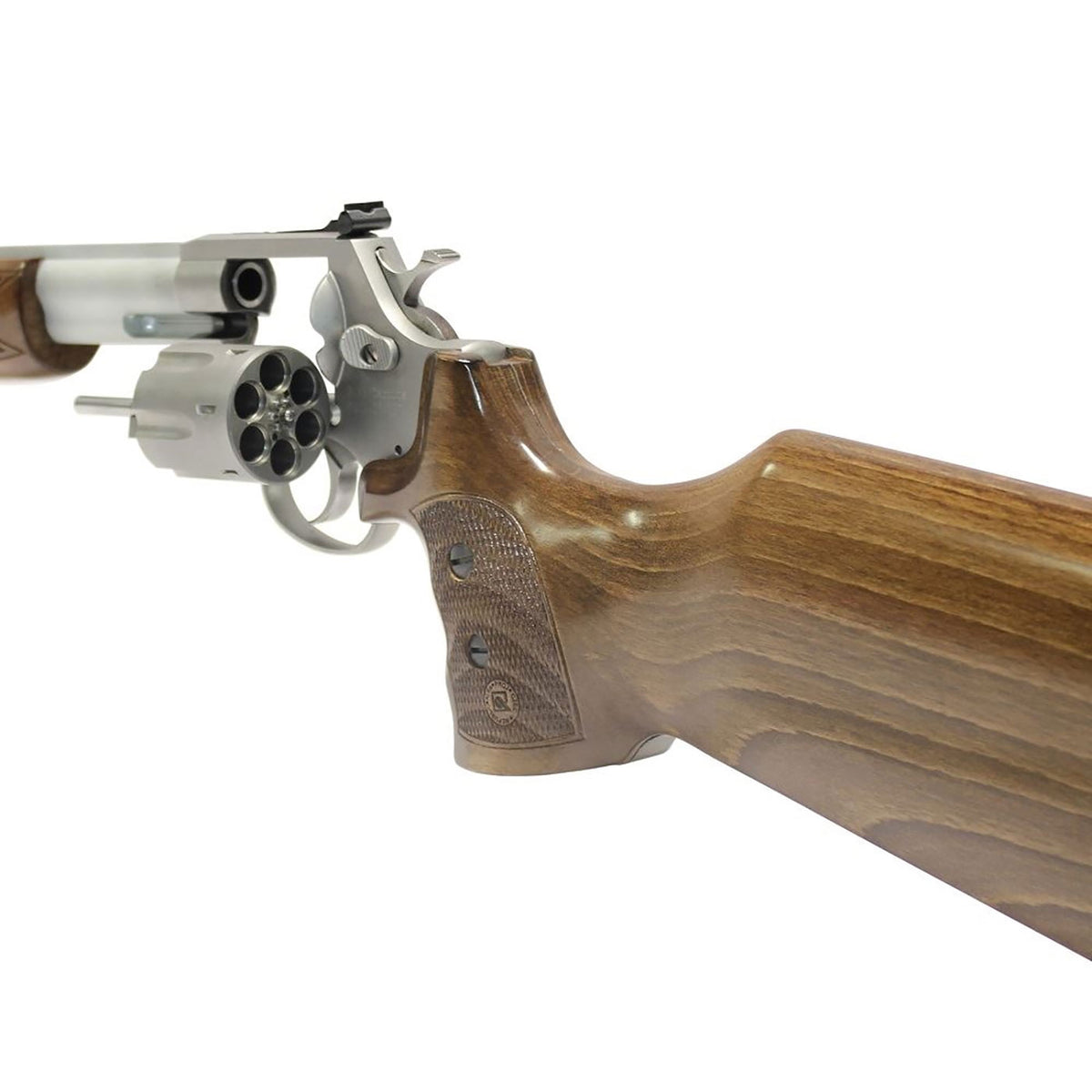 Alfa-Proj Carbine .357 Mag Revolver Rifle Stainless 16.5in – Venture ...