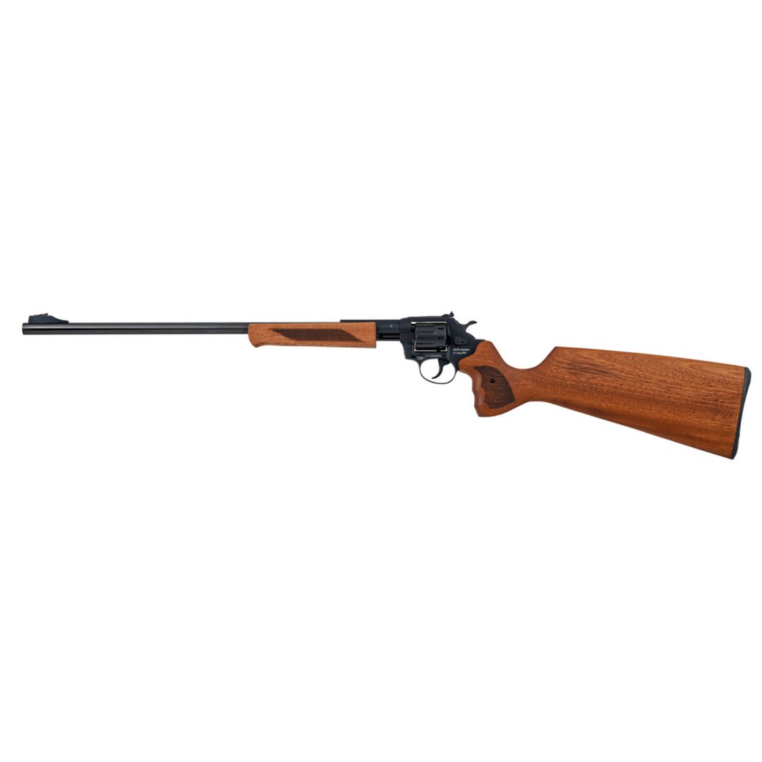 Afa Riful Alfa-Proj Hunter .22LR Revolver Rifle Blued Timber 20in - 9 Shot ...