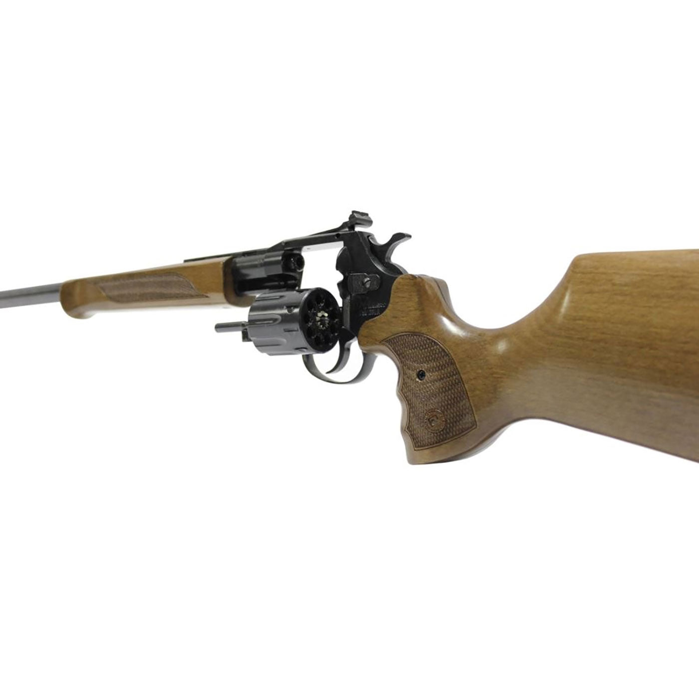 Afa Riful Alfa-Proj Hunter .22LR Revolver Rifle Blued Timber 20in - 9 Shot ...