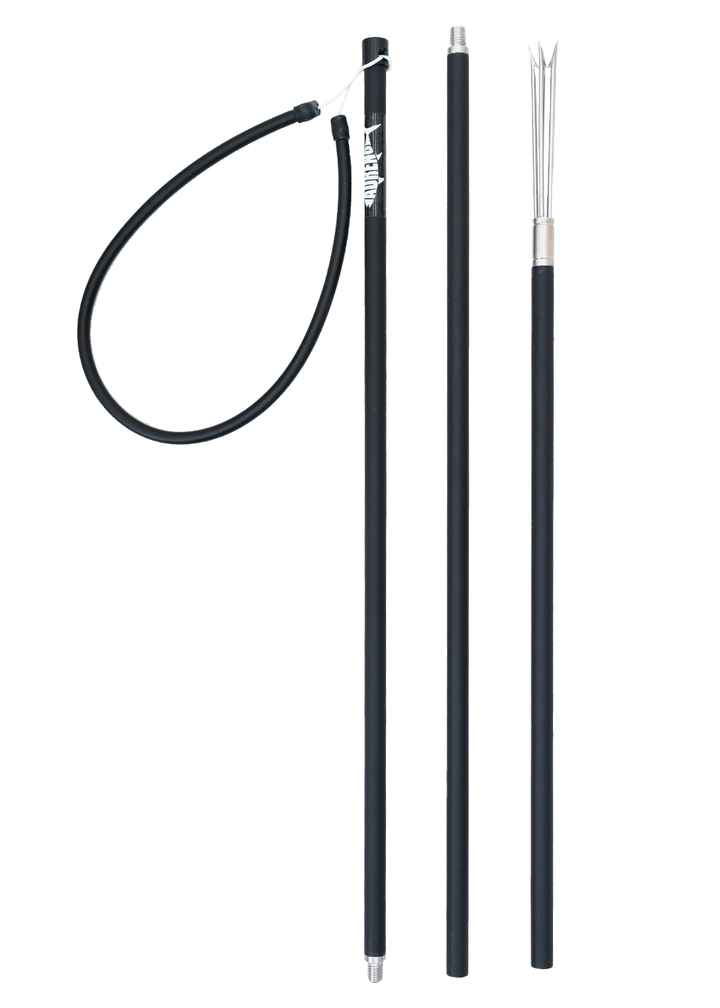Adreno 3 Piece Aluminium Hand Spear - 2m
