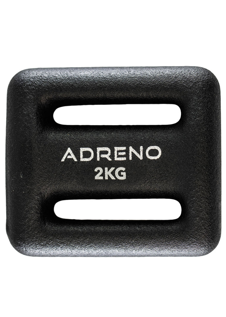 Adreno Matte PVC Dive Weight - Belt - 2.0kg