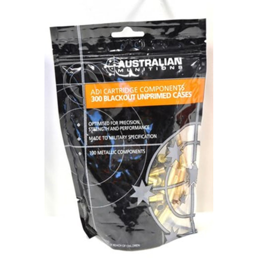 ADI 300 Blackout Unprimed Cases - 100 Pack