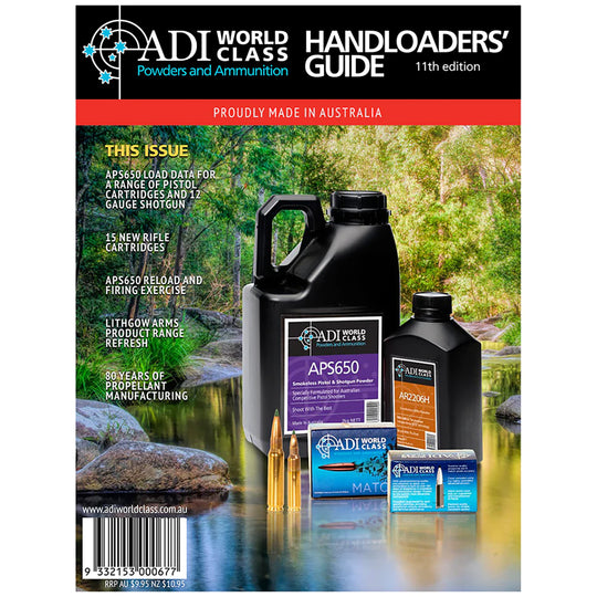 ADI Reloading Guide – Venture Hunting