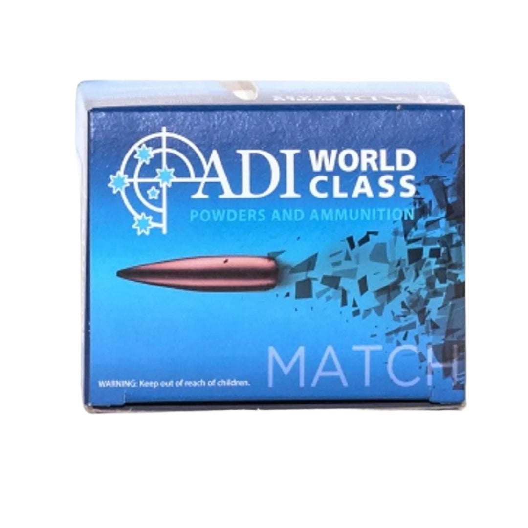 ADI WORLD CLASS 223REM 69GR Sierra Match King Centrefire Ammo - 900 Rounds .223 REM