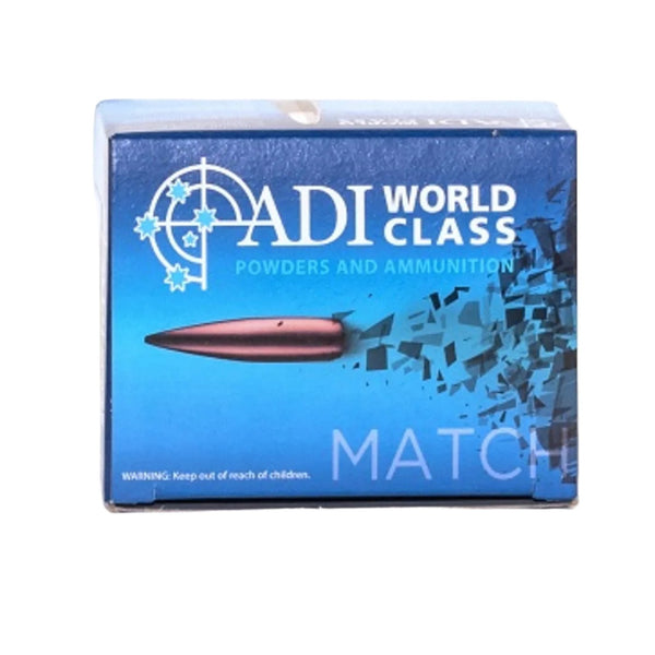 ADI World Class 223REM 69GR Sierra Match King Centrefire Ammo - 900 Rounds