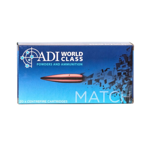 ADI World Class 308WIN 135GR Sierra HP Centrefire Ammo - 20 Rounds