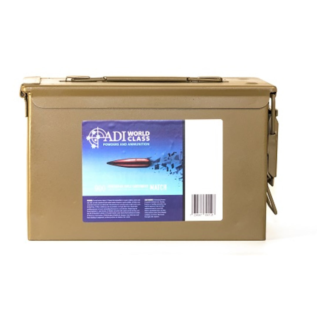 ADI WORLD CLASS 308WIN 168GR Sierra Match King #2200 Centrefire Ammo Can - 480 Rounds .308 WIN