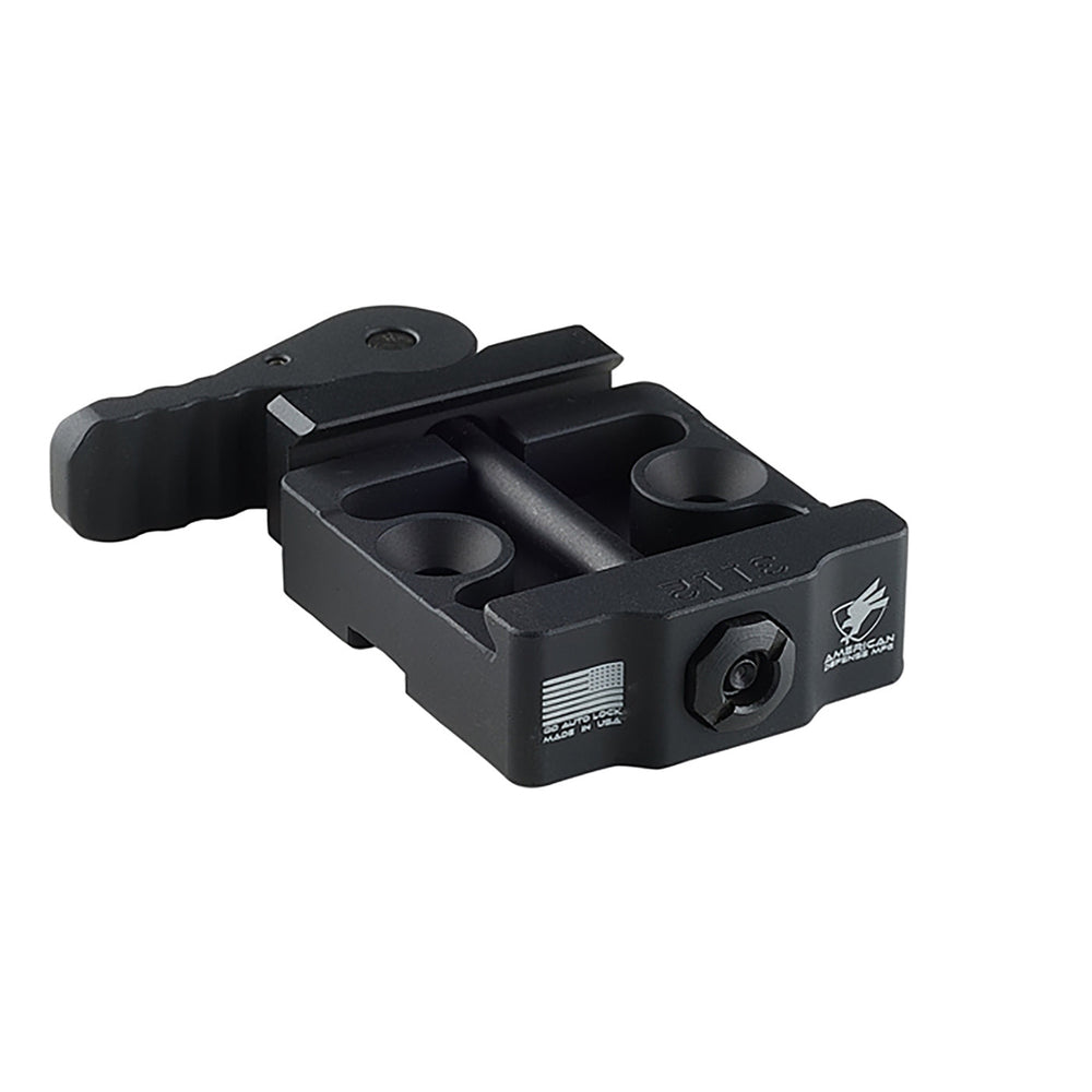Atlas Arca Rail Lever Mount By American Defense Manufacturing Black