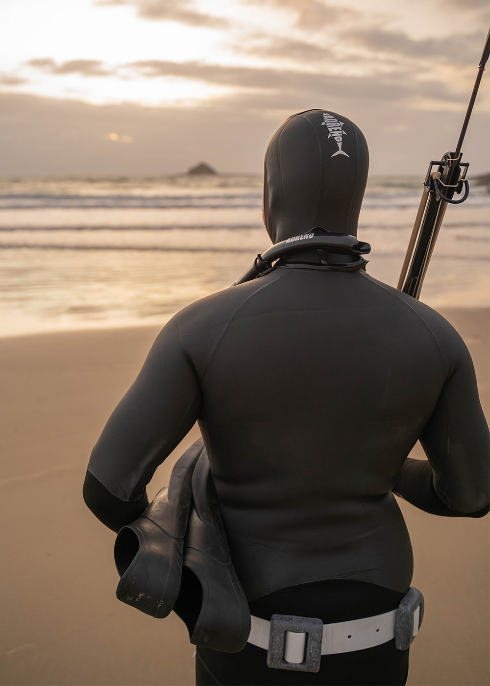 Adreno Tuna Pro 5/4mm 2 Piece Wetsuit