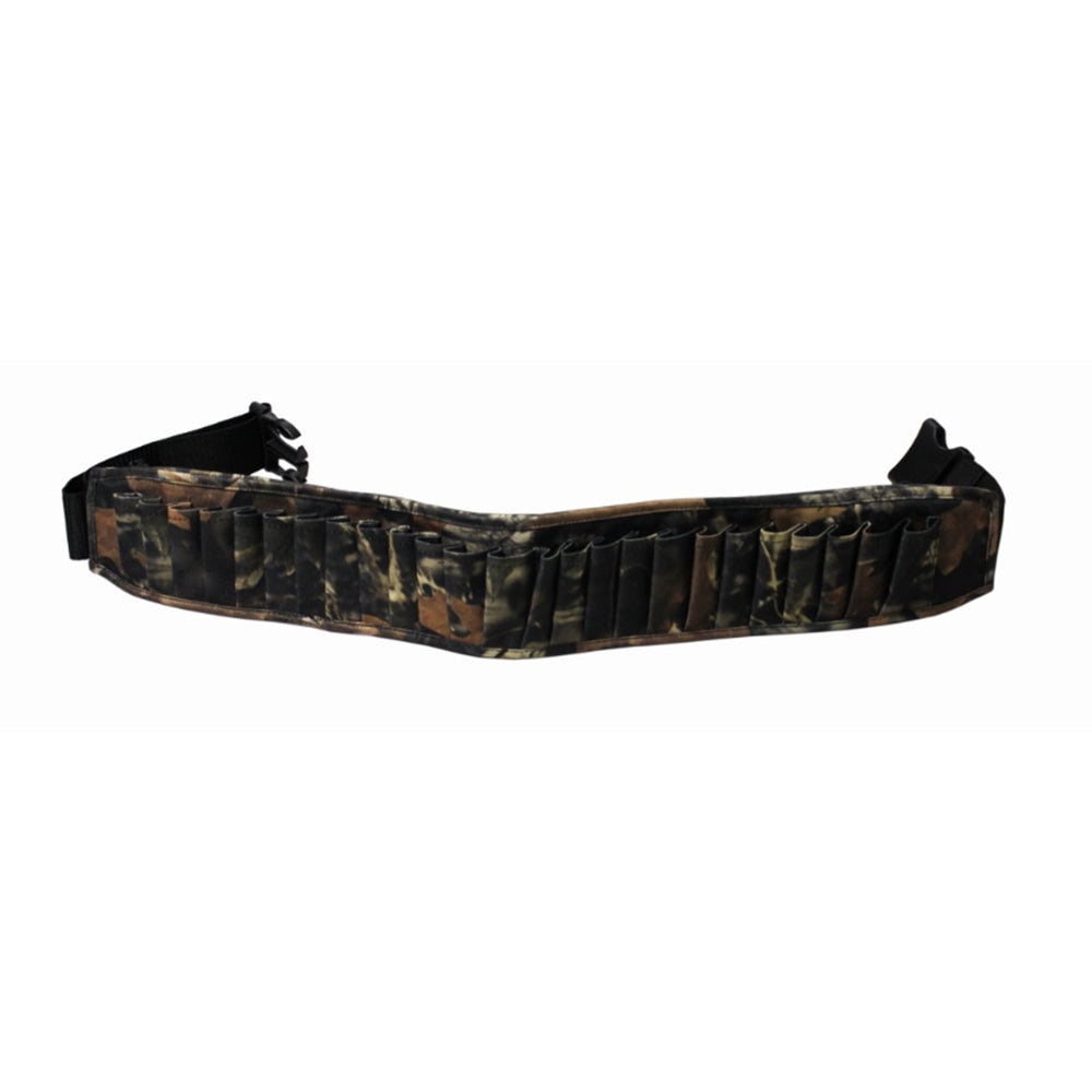 Pro-Tactical Ammo Belt Rifle - 20 Rounds - 12 gauge Camo