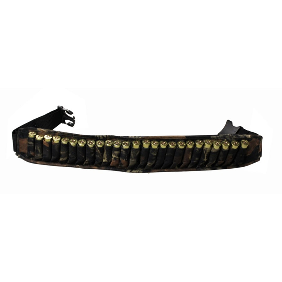 Pro-Tactical Ammo Belt Rifle - 20 Rounds - 12 gauge Camo