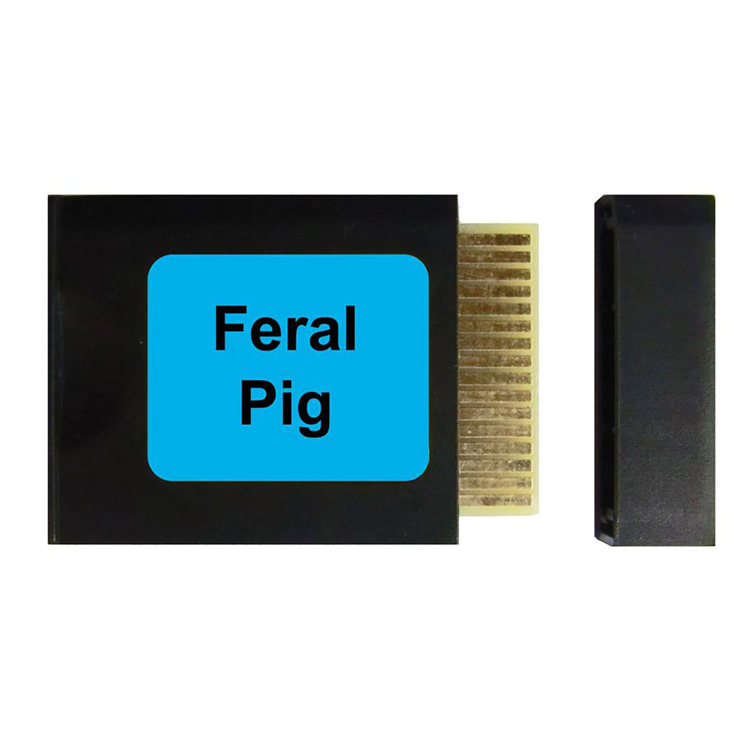 AJ Game Call Cards - Feral Pig